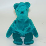 teddy teal beanie baby value