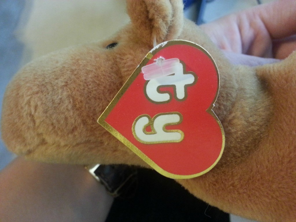 Original 9 Nine Beanie Babies Love My Beanies