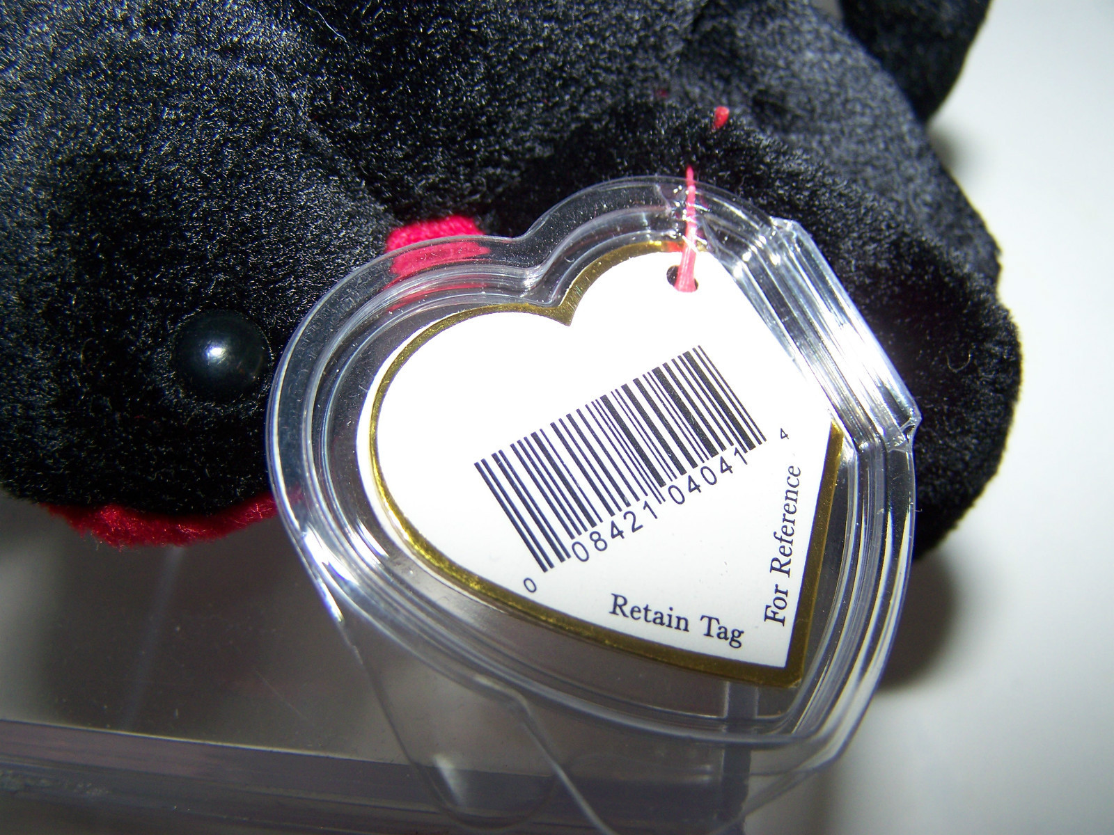 Beanie Babies Hang Tag Generations 14 Love My Beanies