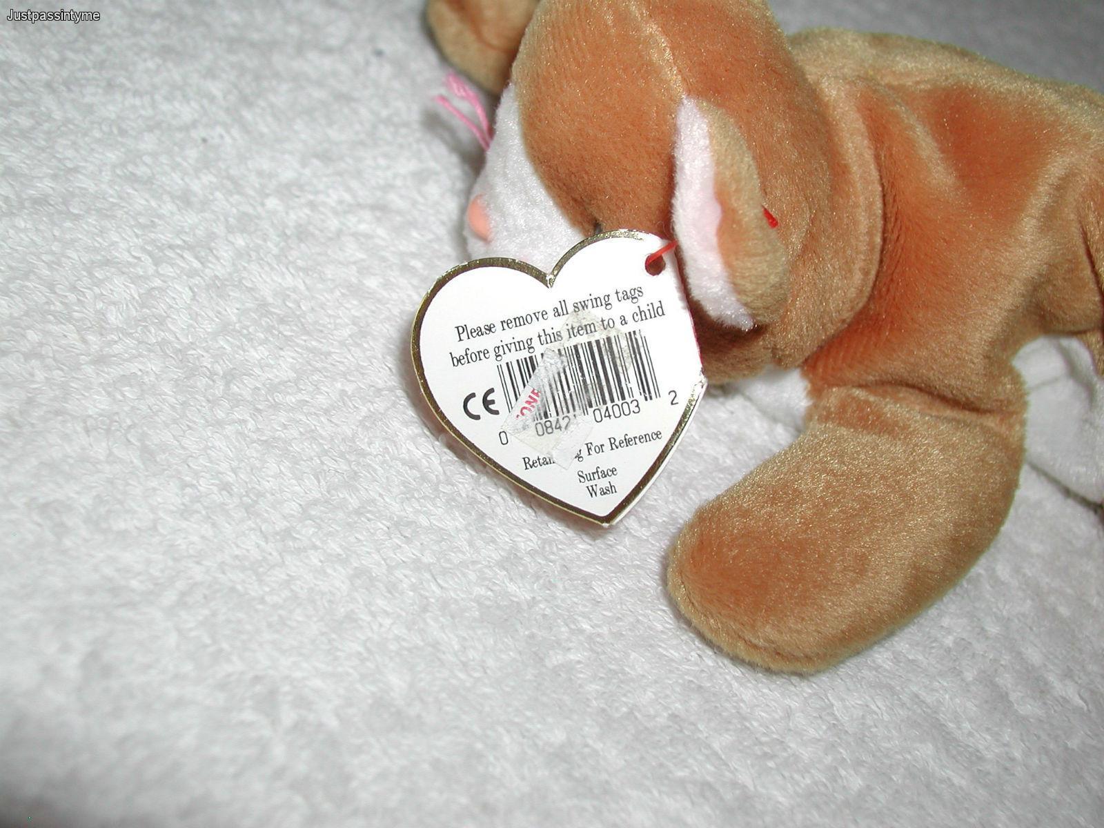 Beanie Babies Hang Tag Generations 14 Love My Beanies