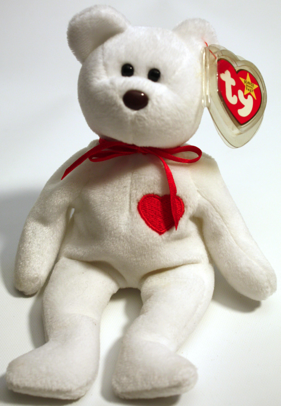 valentino bear beanie baby value