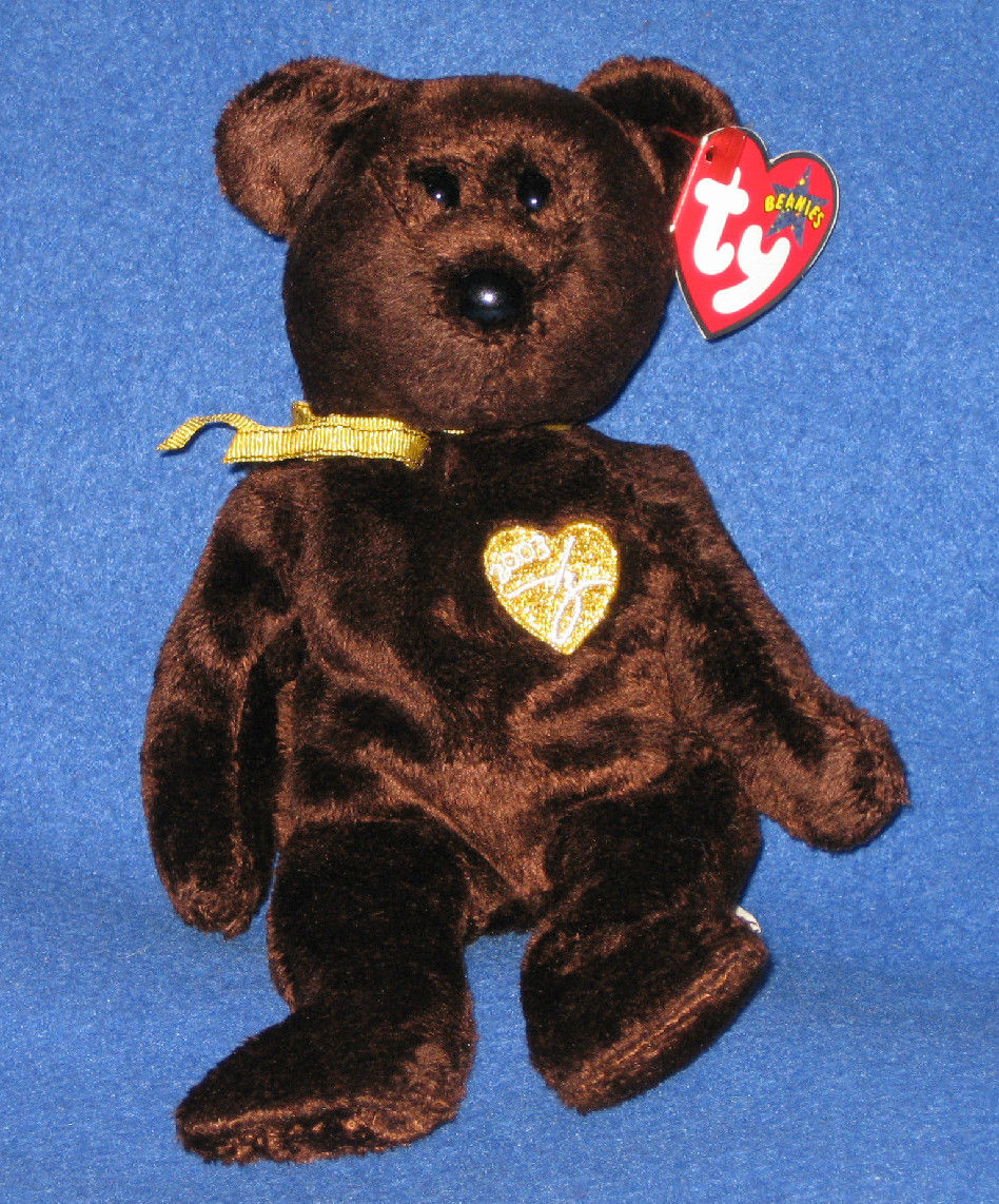 Ty Beanie Babies 40458 2006 Signature Bear for sale online