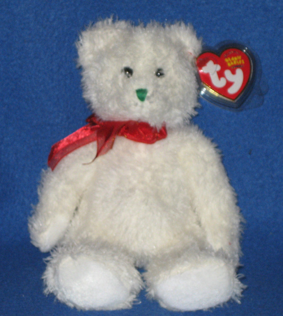 holiday teddy bear