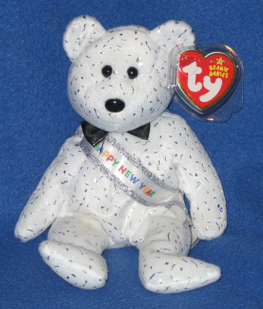 the 2006 Happy New Year Ty Beanie Baby NEW YEAR 