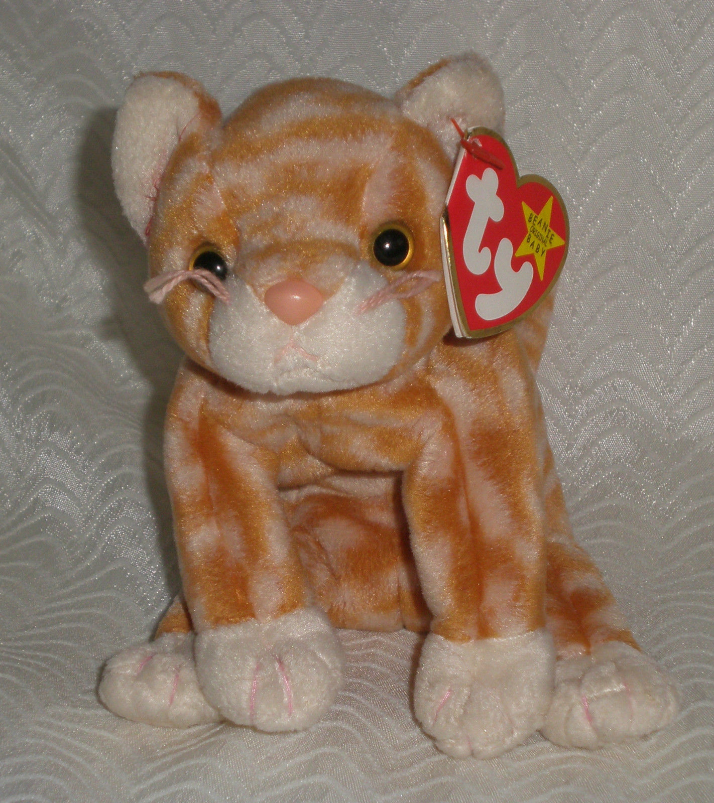 Ty Beanie Babies Amber the Cat Etsy