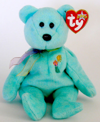 ariel beanie baby 2000