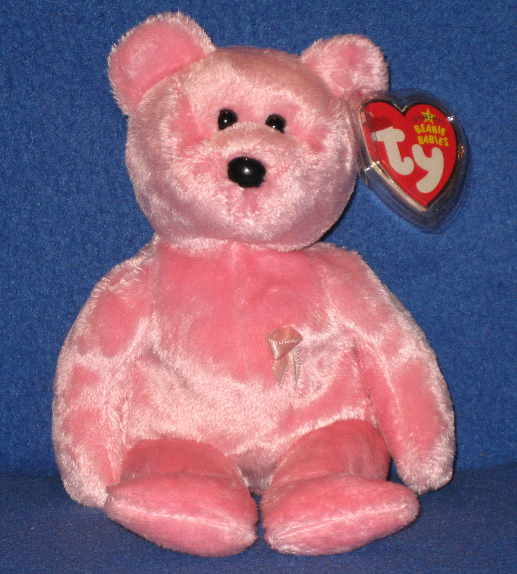 cure beanie baby value