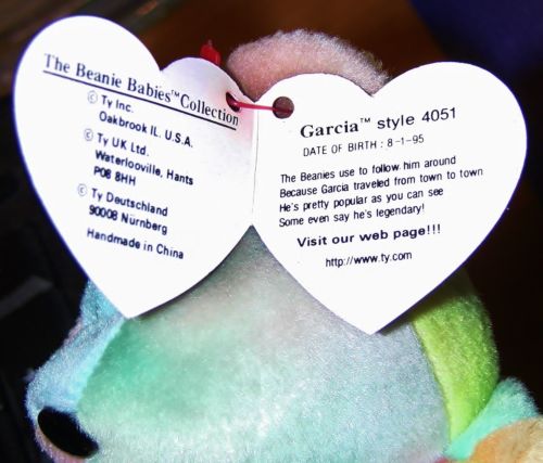 beanie baby tag errors worth money