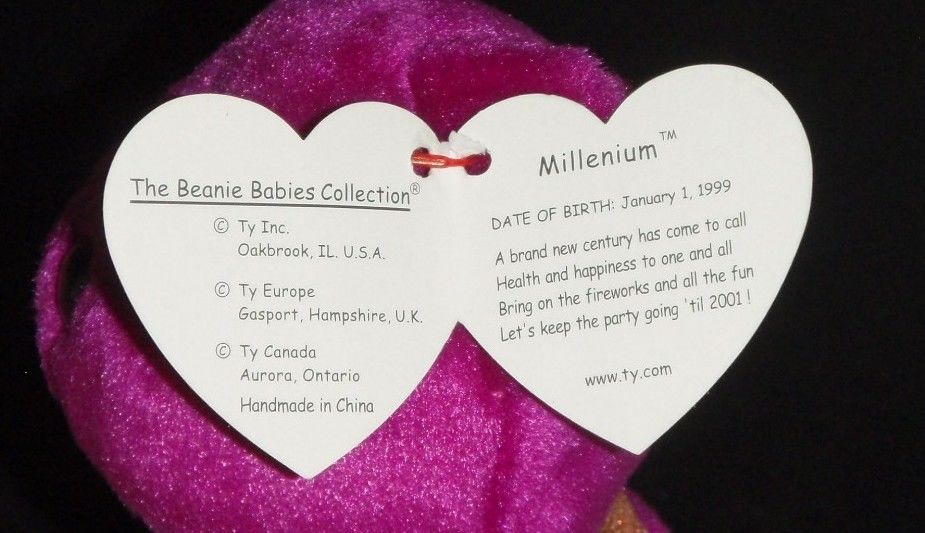 millennium beanie baby january 1 1999