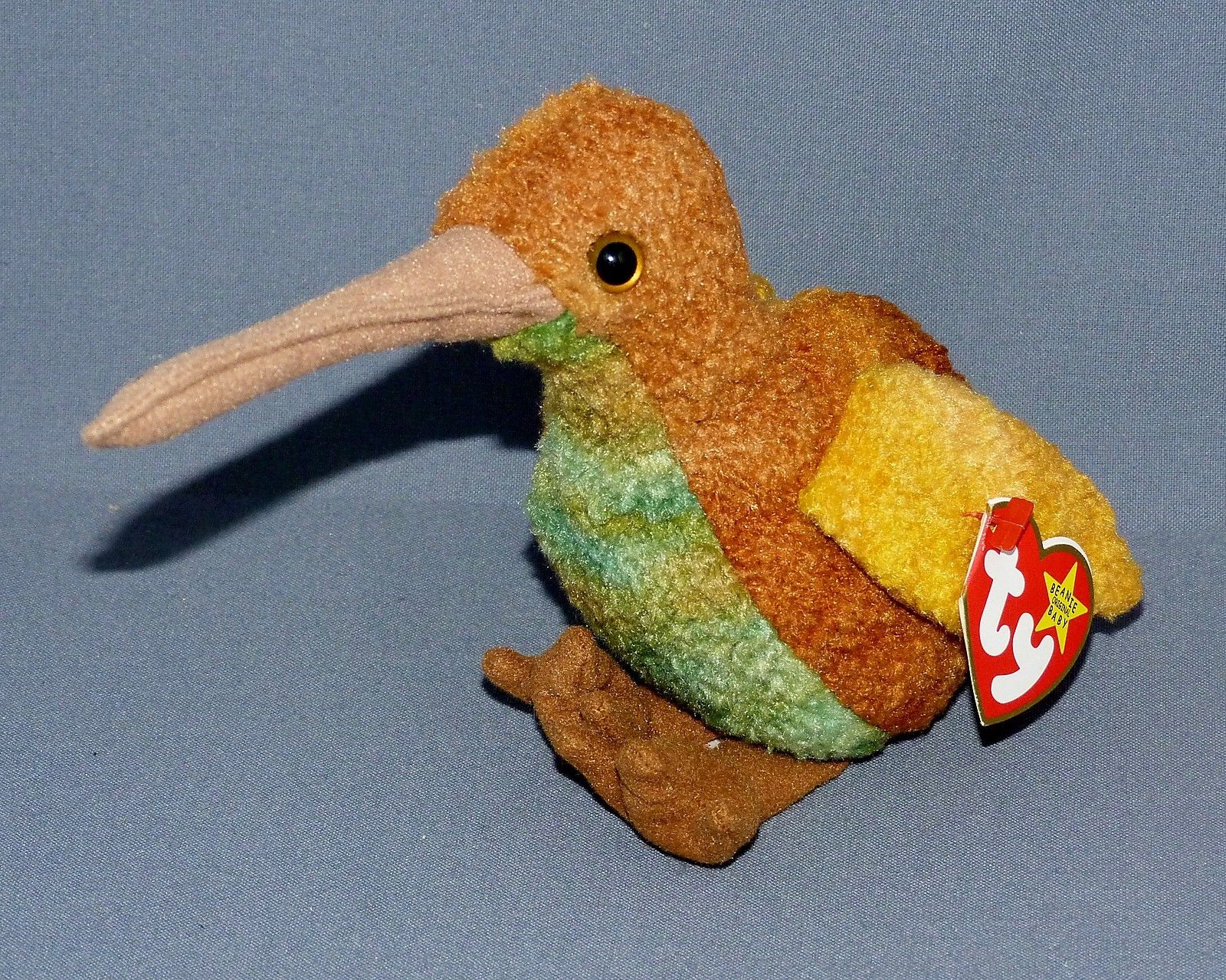 beak ty beanie baby value