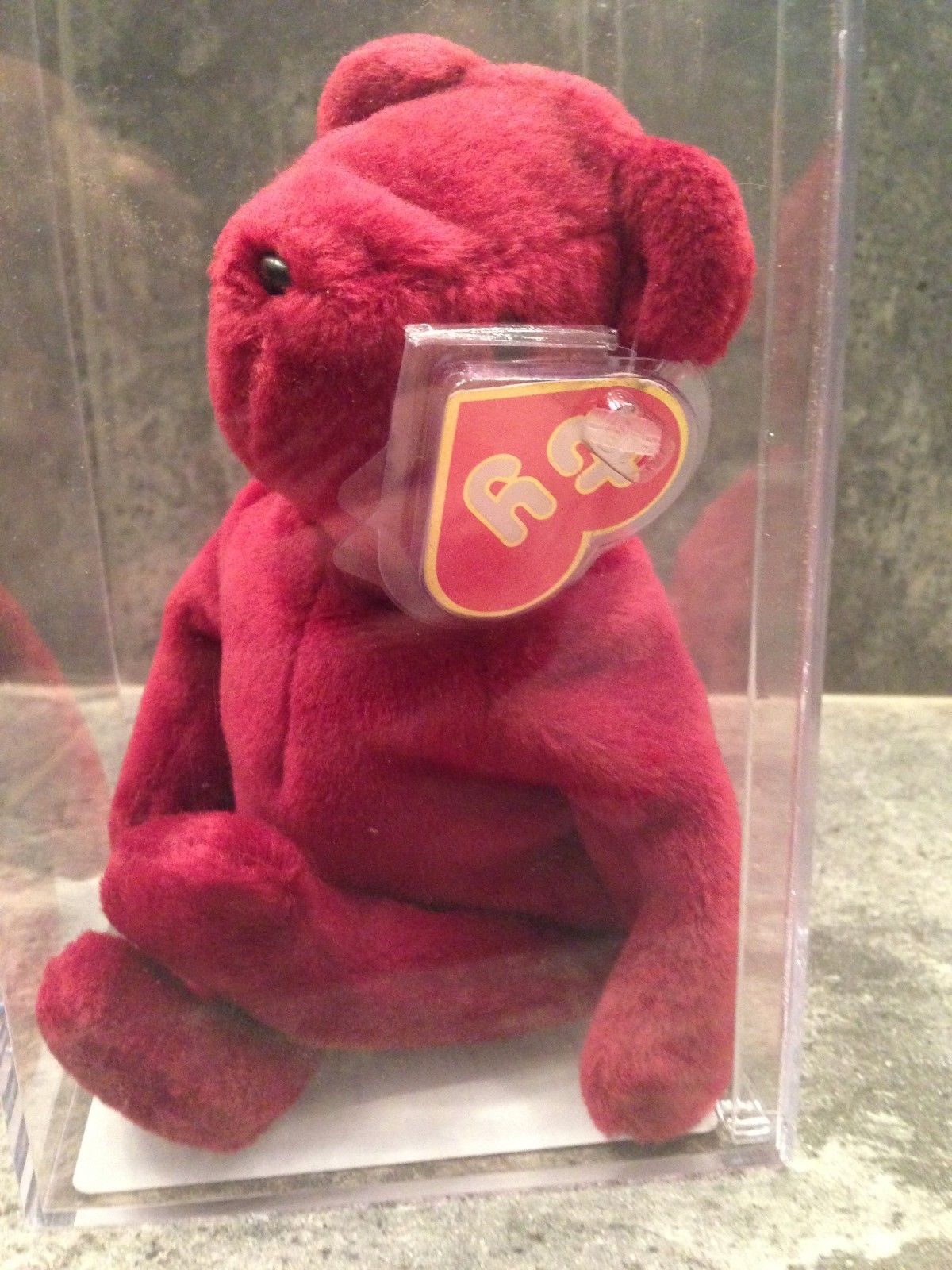 sizzle ty beanie baby value