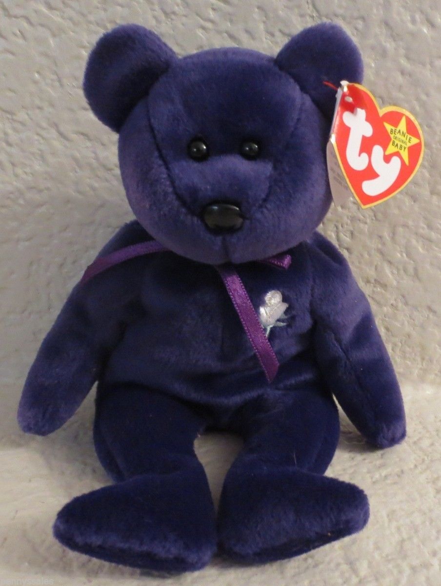 princess diana beanie baby 1st edition value