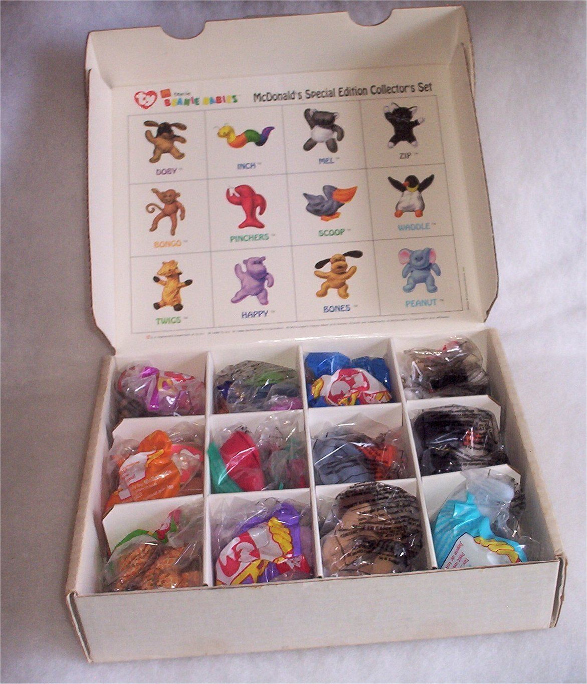 Are McDonald’s Teenie Beanie Babies Worth Anything? Love My Beanies