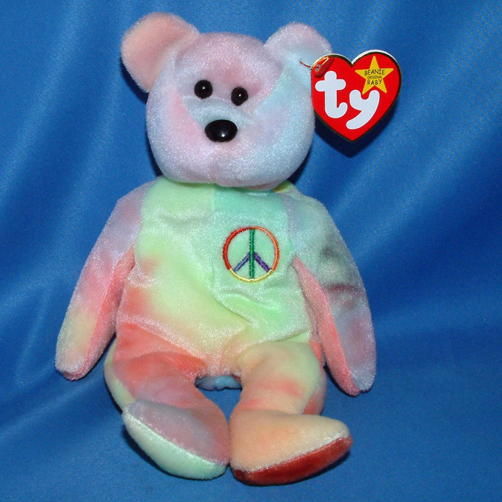 fortune ty beanie baby value