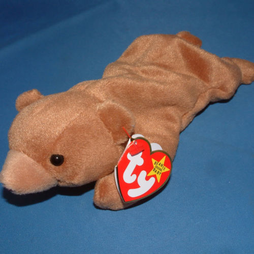 cubbie ty beanie baby value