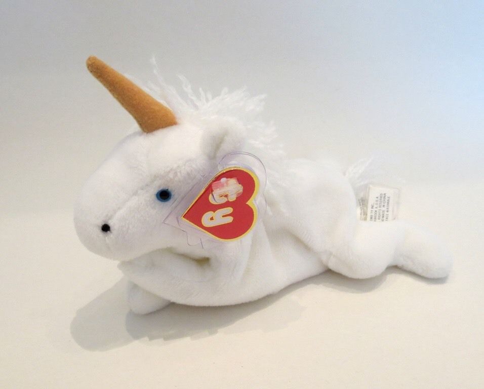 beanie baby unicorn mystic