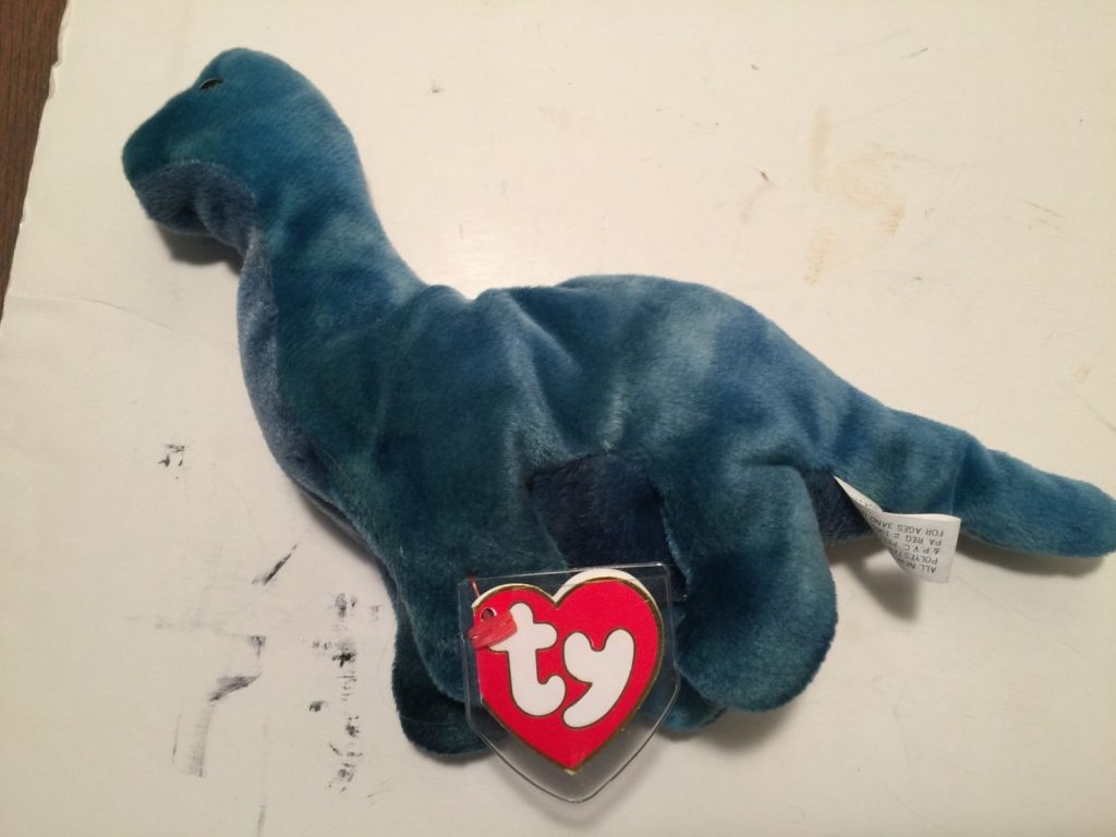 bronty beanie baby value