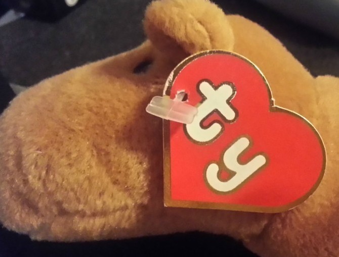 Ty Beanie Baby Poopsie 2001 9th Generation Hang Tag for sale online 
