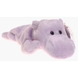 Ty Beanie Baby Happy Hippo 1994 5th Generation Hang Tag for sale online 