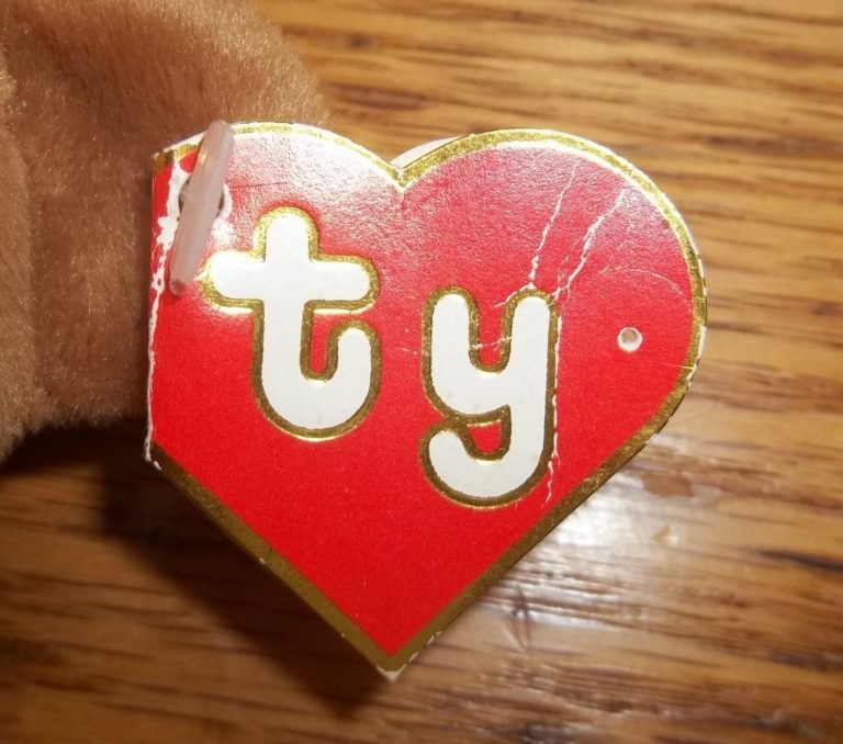 Beanie Babies Hang Tag Generations 1-4