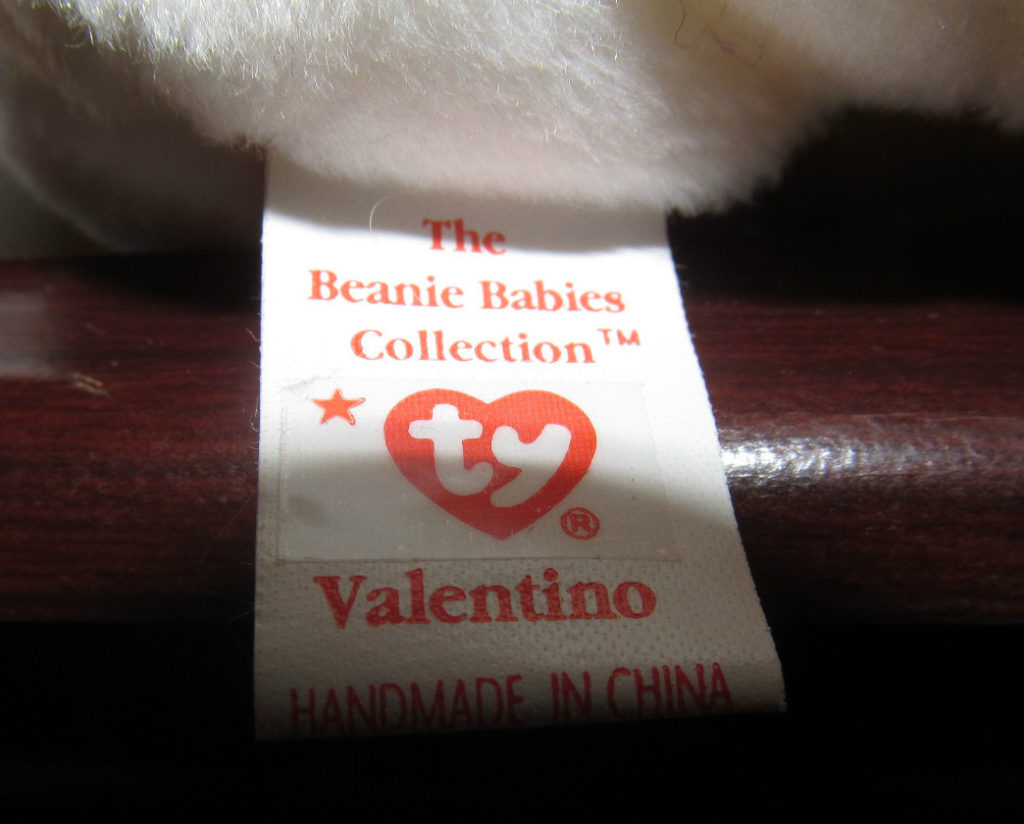 4th Generation Beanie Babies Tush Tags – Love My Beanies
