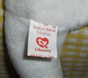Beanie Babies With Wrong 3rd Gen Tush Tags