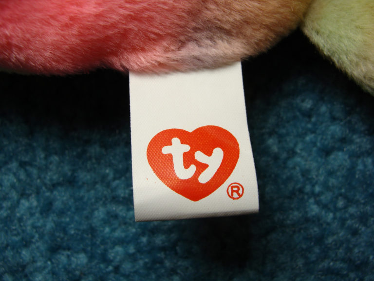 Original 9 Nine Beanie Babies Love My Beanies