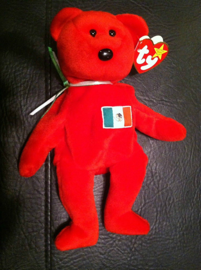 Top Beanie Babies Sales – Dec 2013