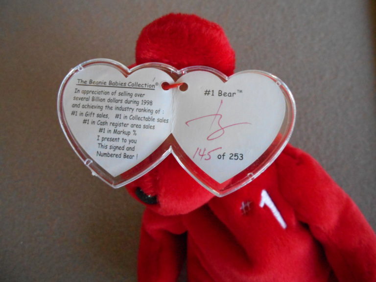 Top Beanie Babies Sales – Jan 2014