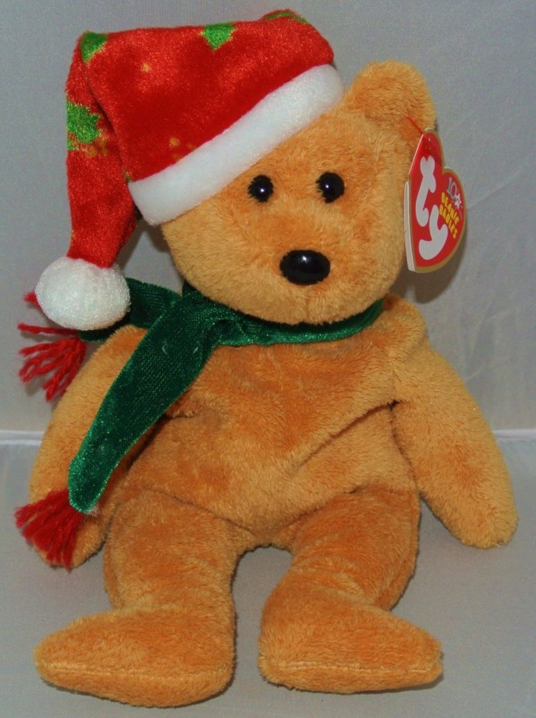 2003 Holiday Teddy Bear: Ty Beanie Babies – Love My Beanies