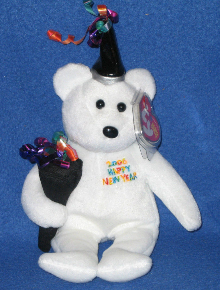 2006 Happy New Year Beanie Babies Value Guide Love My Beanies