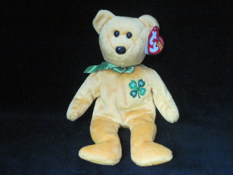 4-H Club Beanie Babies: Value Guide
