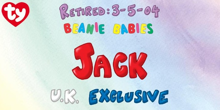 Beanie Babies Price Guide – Letter J