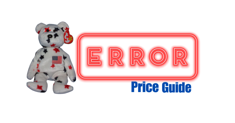 Beanie Babies Error Price Guide