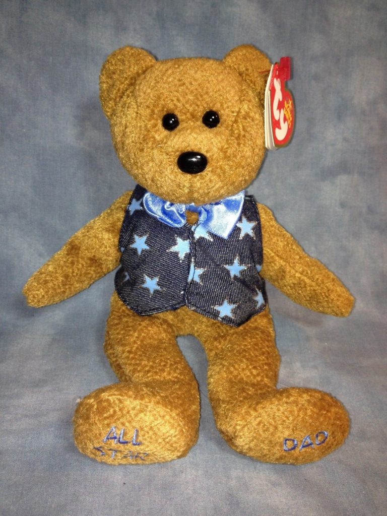 All-Star Dad Beanie Babies: Value Guide