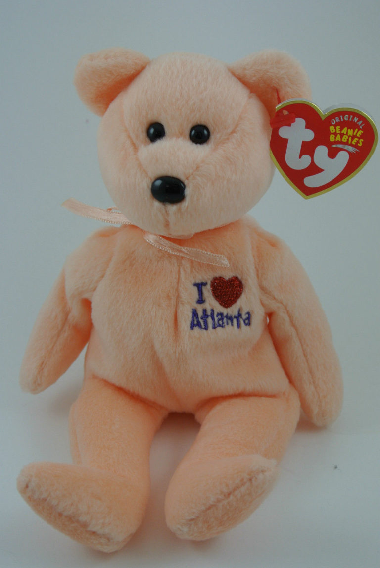 I Love Atlanta Beanie Babies: Value Guide