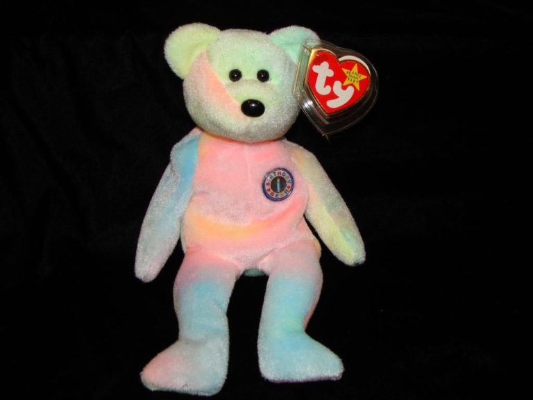 B.B. Bear Beanie Babies: Price Guide – Love My Beanies