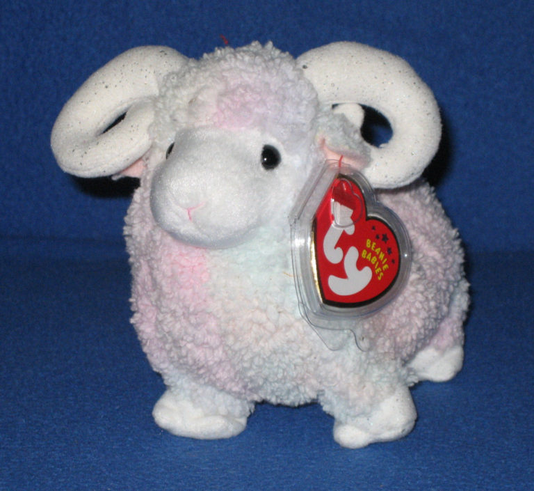 Bam the Ram Beanie Babies: Price Guide
