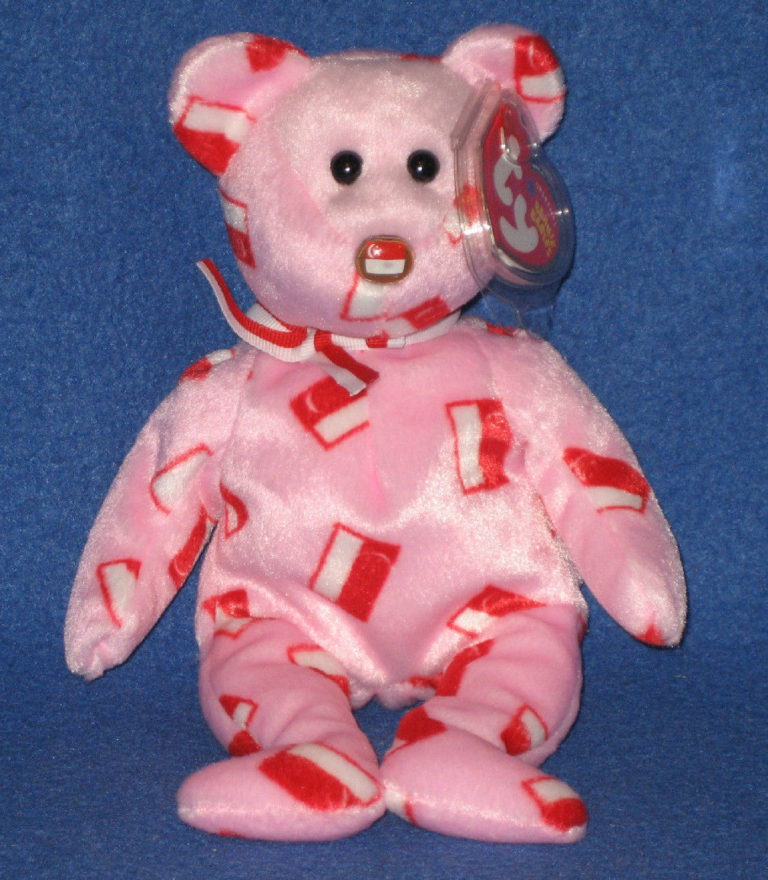 2005 Asia-Pacific Beanie Babies Flag Set