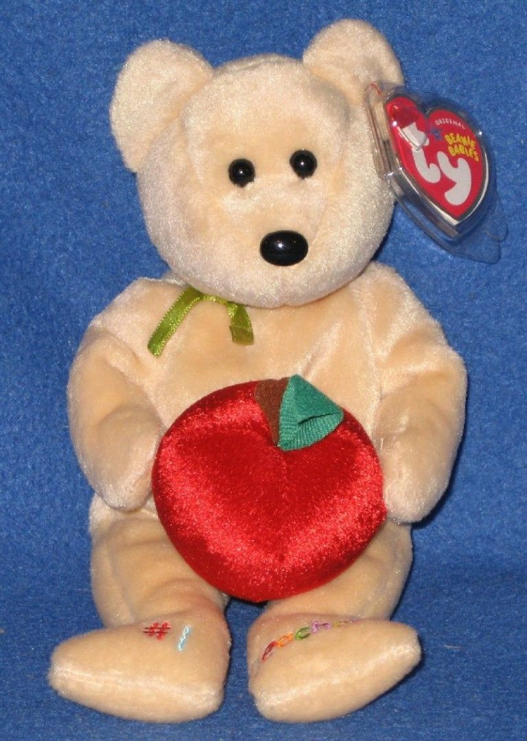 #1 Teacher The Bear: Ty Beanie Babies