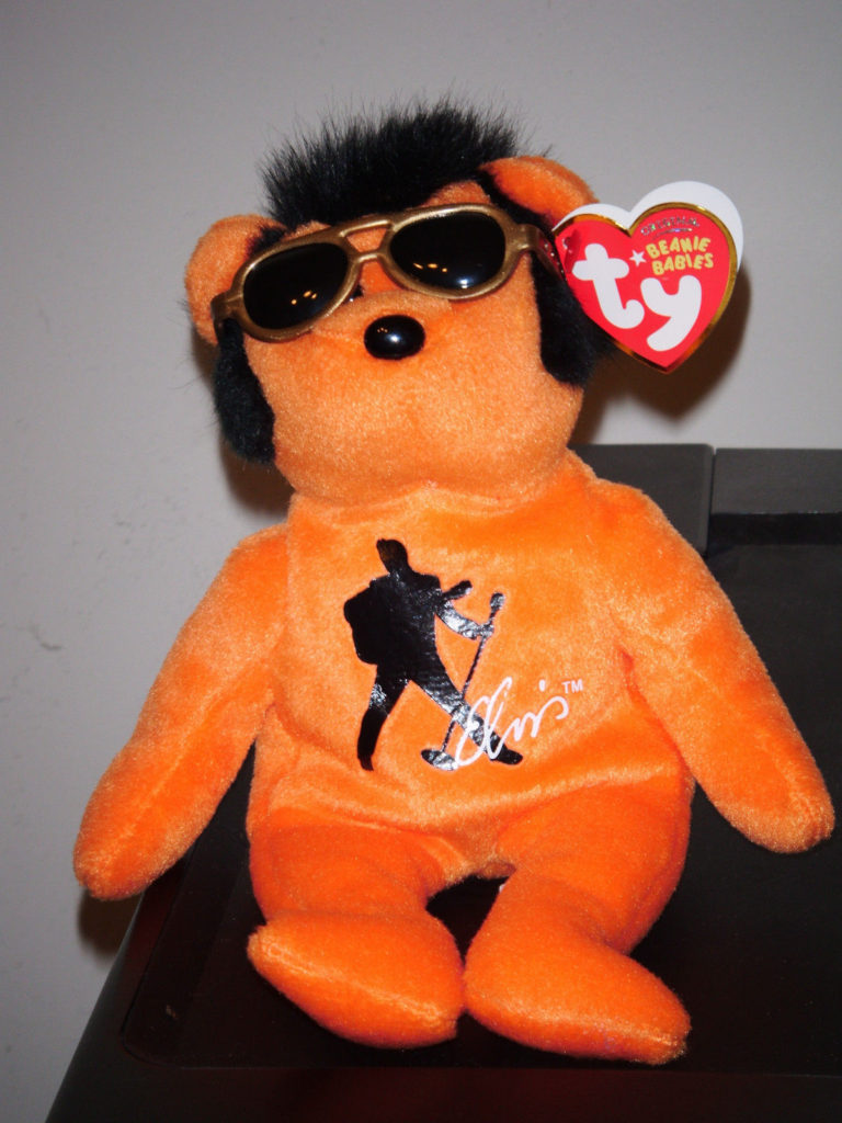 Elvis Beanie Babies Price Guide