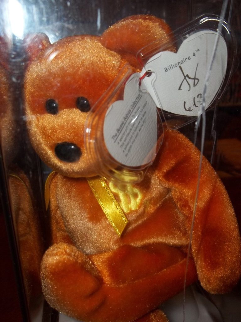 Beanie Babies Price Guide – Letter B