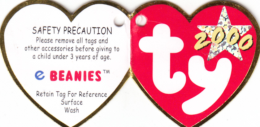 6th Generation Hang Tags – Love My Beanies