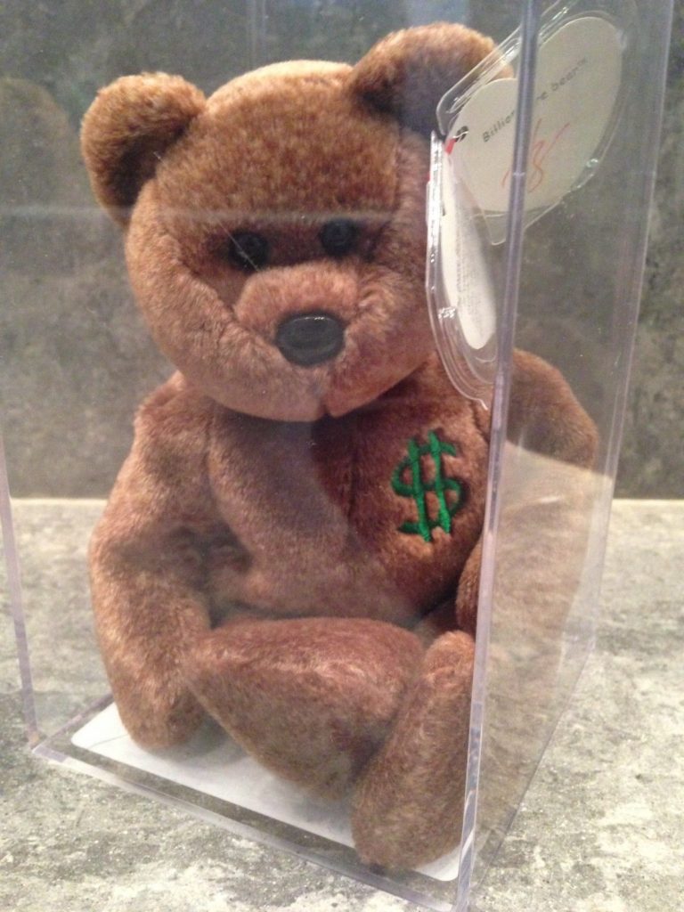 Top Beanie Babies Sales – October 2014