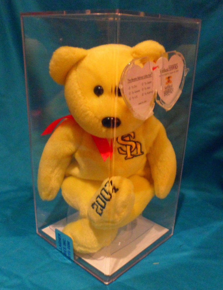 Softbank Hawks Beanie Babies Price Guide