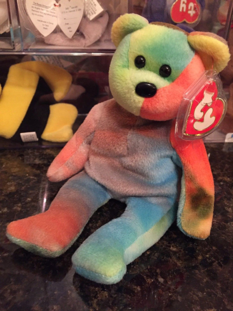 Beanie babies garcia cheap bear value