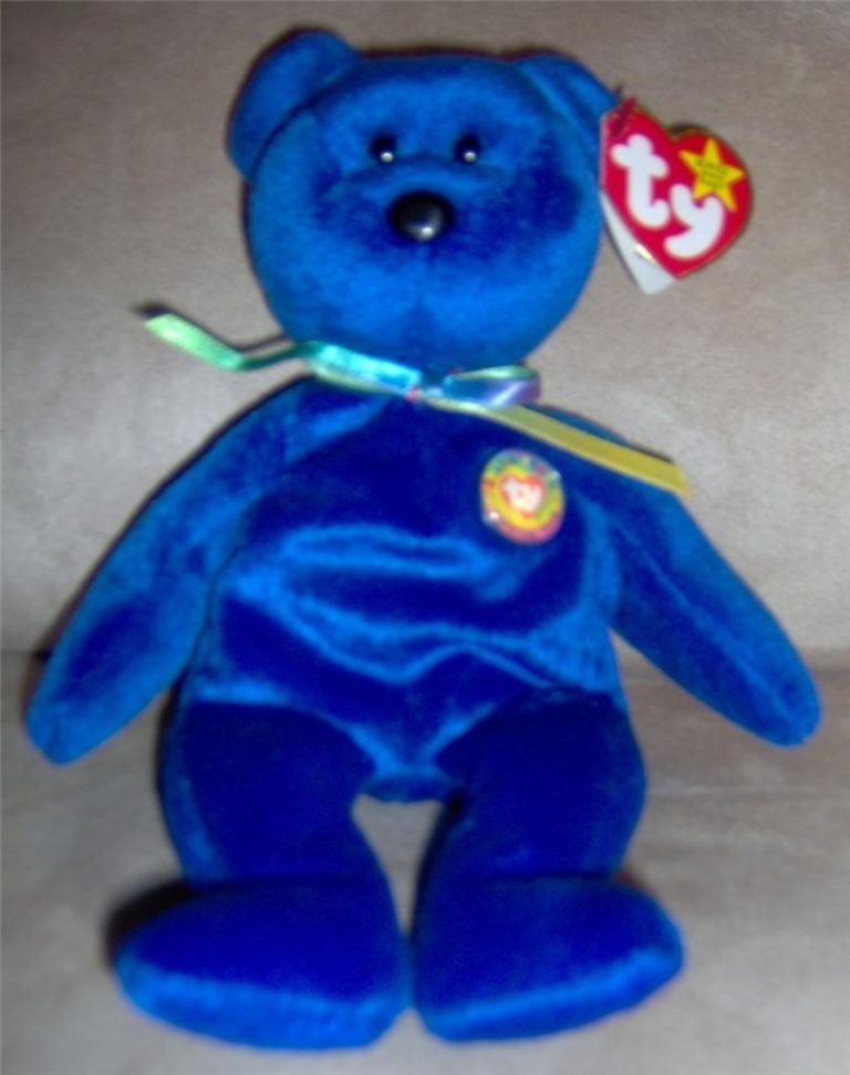 Clubby Beanie Babies Price Guide