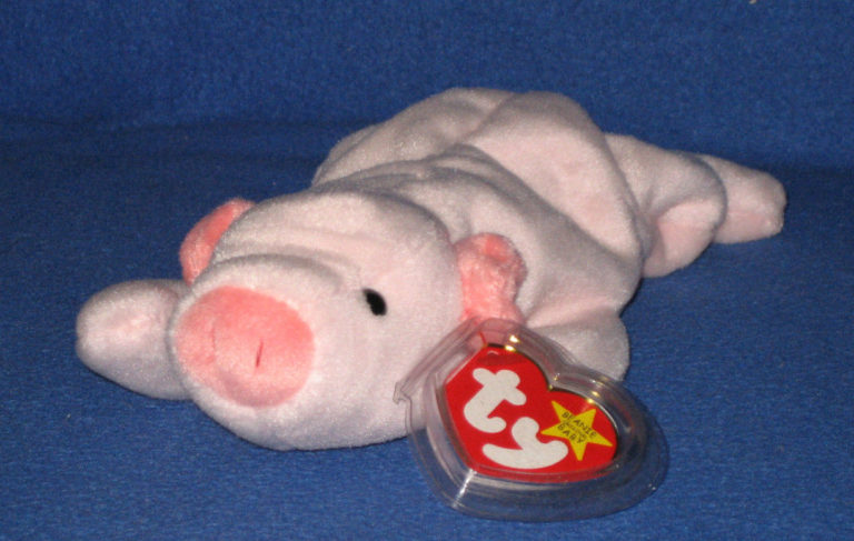 Squealer Beanie Babies Price Guide