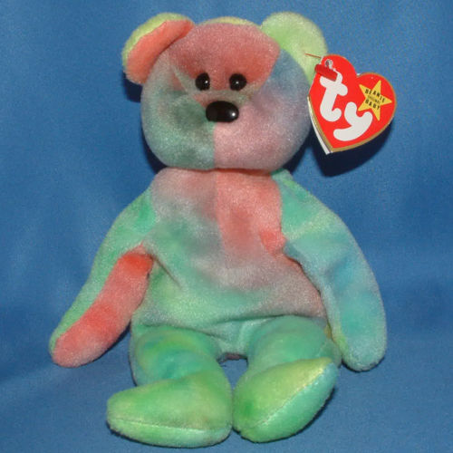 SP MWMT Bear 1995 Ty Beanie Baby Garcia Random colors 