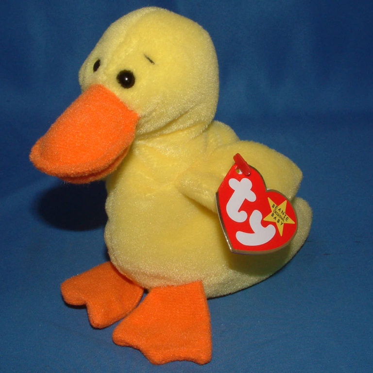 Quackers Beanie Babies Price Guide